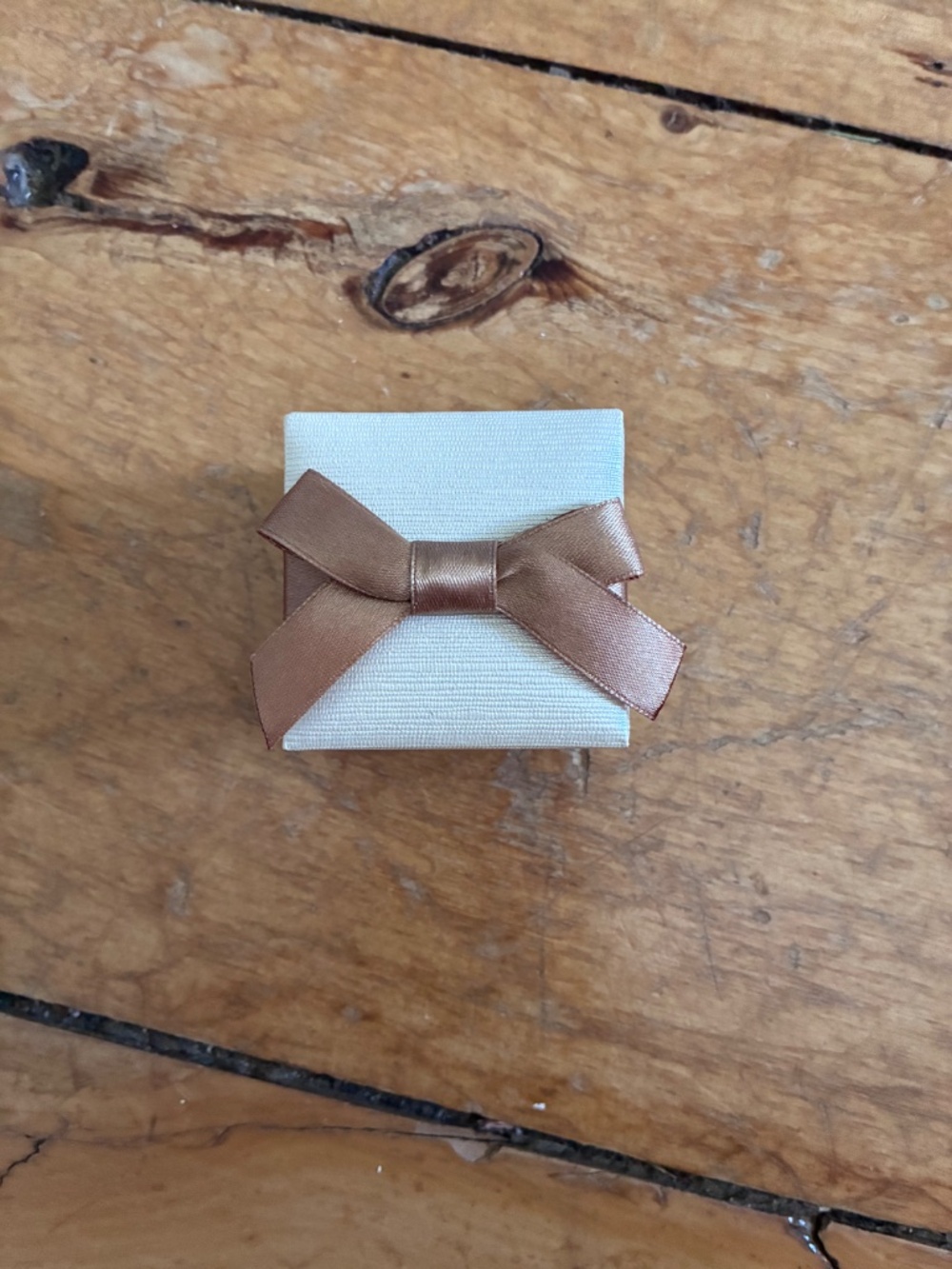 French artisan ring with purple stone - Picture 5 of 10